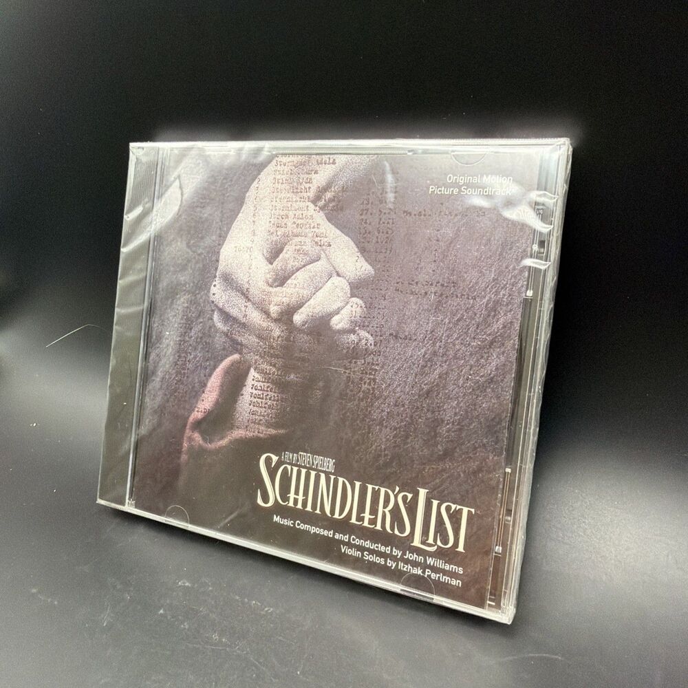 Schindler's List (Original Motion Picture Soundtrack O.S.T. (CD, 1993)